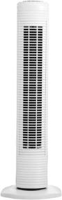 img 4 attached to 🌬️ Stay Cool with the Holmes Oscillating Tower Fan - 31 Inch, White