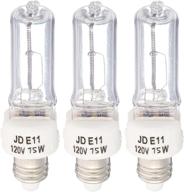 jde11 120v75w halogen bulb white logo