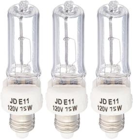 img 2 attached to JDE11 120V75W Halogen Bulb White