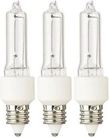 img 1 attached to JDE11 120V75W Halogen Bulb White