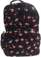 🎒 women's large backpacks by vera bradley logo