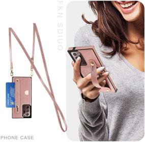 img 2 attached to ZYZX Removable Adjustable Crossbody Kickstand Cell Phones & Accessories for Cases, Holsters & Clips