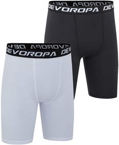 img 4 attached to 👖 Одежда для мальчиков: Devoropa Performance Briefs - компрессионное белье