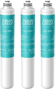 img 4 attached to Повысьте качество воды с помощью замены AQUA CREST PureTouch AquaSuite.