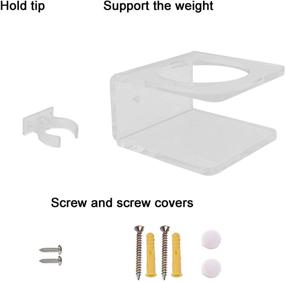 img 3 attached to 🔦 YYST Transparent Light Saber Storage Rack