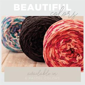 img 2 attached to 🛒 Shop now: Lion Brand Yarn I Wanna Make a Super Bulky Yarn, Snow (1 Cake)