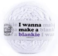 🛒 shop now: lion brand yarn i wanna make a super bulky yarn, snow (1 cake) logo