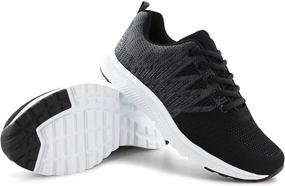 img 2 attached to 👟 Jabasic Women's Casual Breathable Sneakers: Lightweight Tennis Shoes for Running and Active Comfort