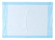 medline - msc281224a ultra lightweight disposable underpad, 17” x 24”, ideal for changing tables and surfaces, 100 count logo