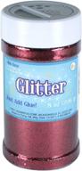 🎨 sulyn 8 oz. red glitter jar - captivating sparkle for your crafts logo