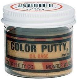 img 2 attached to 🎨 Color Putty 108 - 3.68oz Jar - Light Oak - High Quality Wood Filler