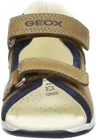 img 3 attached to Geox TAPUZ Sandal Caramel Toddler