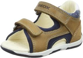 img 4 attached to Geox TAPUZ Sandal Caramel Toddler