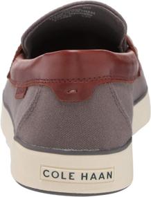 img 2 attached to Cole Haan Nantucket Textile Woodbury Men's Shoes