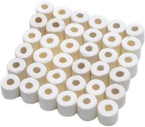 img 1 attached to 🐠 ALEGI Aquarium Premier Bio Ceramic Rings Filter Media - 4 lbs for Fish Tank Canister Filter, Koi Fish Pond & Reef Filter