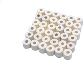 img 2 attached to 🐠 ALEGI Aquarium Premier Bio Ceramic Rings Filter Media - 4 lbs for Fish Tank Canister Filter, Koi Fish Pond & Reef Filter