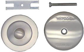 img 1 attached to 💧 Watco Manufacturing, 48400-CP NuFit Lift and Turn Trim Kit, with Chrome Plating