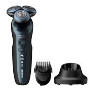 💈 philips norelco shaver 6900, s6810/82, series 6000, black - the ultimate electric shaver for a perfect shave logo