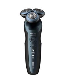 img 2 attached to 💈 Philips Norelco Shaver 6900, S6810/82, Series 6000, Black - The Ultimate Electric Shaver for a Perfect Shave