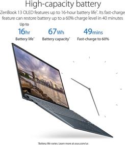 img 2 attached to 💪 Ultimate Performance Unleashed: ASUS ZenBook 13 UM325UA DS71 Ryzen