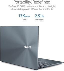 img 1 attached to 💪 Ultimate Performance Unleashed: ASUS ZenBook 13 UM325UA DS71 Ryzen