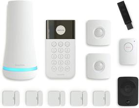 img 4 attached to SimpliSafe 12 Piece Wireless Home Security System with HD Camera - Optional 24/7 Professional Monitoring - No Contract - Alexa and Google Assistant Compatible