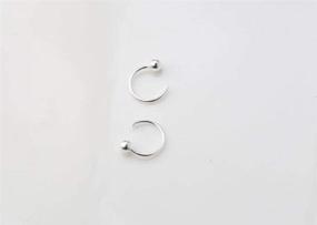 img 3 attached to IminiJewelry Piercing Earrings Cartilage Hypoallergenic