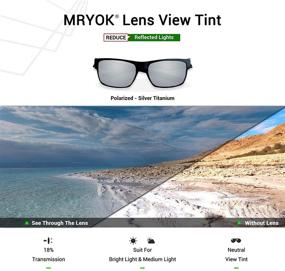 img 1 attached to Mryok Polarized Replacement Lenses Hammerhead Men's Accessories in Sunglasses & Eyewear Accessories