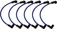 carbex marine plug wire set for johnson evinrude 150 and 175 hp 6 cyl - enhanced seo-compatible alternative to 18-8840 and 9-28090 логотип