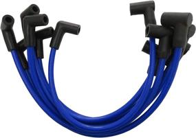 img 3 attached to CARBEX Marine Plug Wire Set for Johnson Evinrude 150 and 175 HP 6 Cyl - Enhanced SEO-Compatible Alternative to 18-8840 and 9-28090