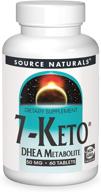 source naturals 7 keto 50mg metabolite logo