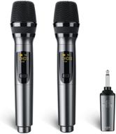 Rechargeable Wireless Microphone Set LEKATO K380S