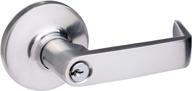 🚪 brushed chrome trans atlantic entry function lever trim device - taco ed-lhl500-us26d series логотип