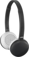 jvc ha-s20btbe flats wireless bluetooth on-ear headphone - black - top quality sound experience logo