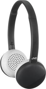 img 3 attached to JVC HA-S20BTBE Flats Wireless Bluetooth On-Ear Headphone - Black - Top Quality Sound Experience