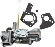 high-performance pedro a bailey carburetor for briggs & stratton 498298 692784 495951 492611 490533 495426 carb with enhanced pads logo