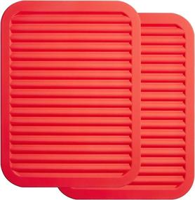 img 4 attached to 🔥 ME FAN Big Multi-Purpose Silicone Trivets