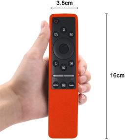 img 2 attached to BN59-01312A Smart Voice TV Remote With Silicone Cover Replacement For Samsung QLED 8K 4K TV QN75Q60RAF QN7SQ70R QN75Q60RAFXA QN75Q900RBF QN82Q70RAF QN82Q70RAFXZA QN82Q6DT QN85Q70RAF QN98Q900RBF