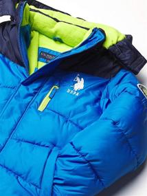 img 2 attached to U S Polo Assn Puffer 35 Boys' Clothing in Jackets & Coats