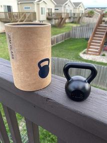 img 2 attached to 🍺 Kettlebell Bottle Opener: Innovative Weightlifting Beer Gift for Men and Women - Perfect Gift for the Dad Who Has Everything!