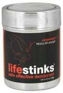 🌲 duggan sisters regular strength cedarwood deodorant: 4.5oz aluminum-free can for effective odor control logo