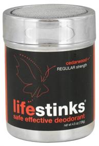 img 1 attached to 🌲 Duggan Sisters Regular Strength Cedarwood Deodorant: 4.5oz Aluminum-Free Can for Effective Odor Control