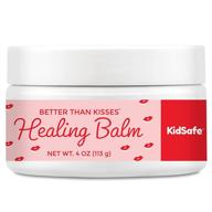 🌿 plant therapy kidsafe better than kisses healing balm: 4 oz pure & natural healing balm for kids logo