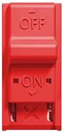 🔴 rcm jig tool for nintendo switch joy-con - enhanced ns recovery mode accessory (red) logo