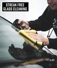 img 1 attached to 🧼 Adam’s Glass Cleaner (16oz): All-Natural, Streak-Free Formula for Safely Cleaning Car Windows - Tinted & Non-Tinted Glass, No Damage to Car Wax or Paint Protection