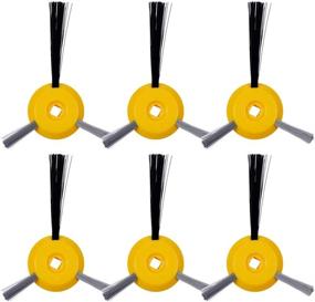 img 4 attached to 🧹 KEEPOW 6 Pack Side Brushes for Shark ION Robot R85 RV750 RV720 S87 RV850 RV851WV Vacuum Cleaner - Replacement Parts