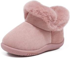 img 4 attached to 👞 Winter Boot Winter Sneaker: Cozy and Stylish for Toddler/Little Kid Boys and Girls