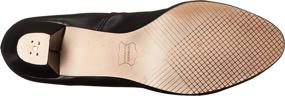 img 1 attached to 👠 Stylish and Comfortable: Capezio Women's Jr. Footlight T-Strap Dance Shoe - A Must-Have for Dancers