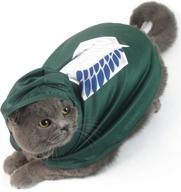 🐱 impoosy cat costume: hilarious pet cloak for small dogs and cats, perfect for cosplay and funny outfits logo