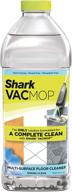 🦈 shark vcm60 vacmop refill 2l bottle: multi-surface cleaner with spring clean scent logo